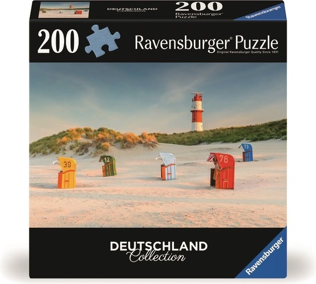 Ravensburger Puzzle Küstenleuchtturm 200 Teile