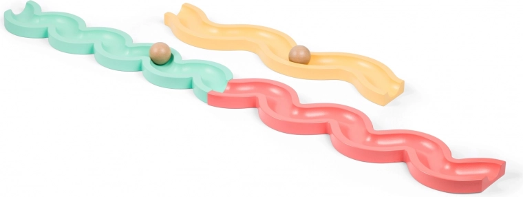 Zusammenarbeit und fließende Kugelbewegung