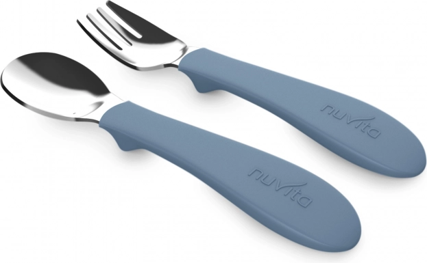 Set Löffel und Gabel, Powder Blue