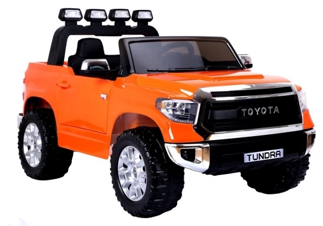 Spielzeugauto Elektrofahrzeug TOYOTA Tundra Orange