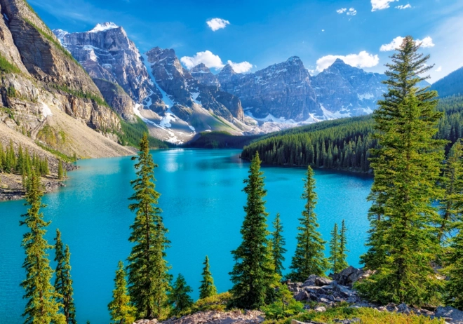 Puzzle 500 Teile Moraine Lake Kanada