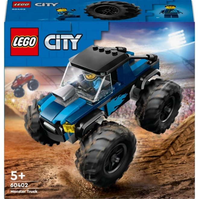 LEGO City Blauer Monster Truck