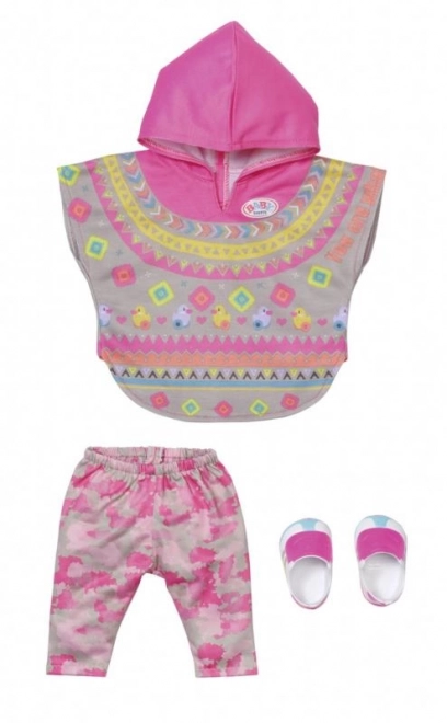 Baby Born Deluxe Trendy Ponczo