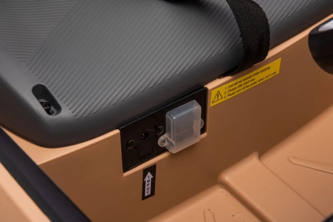 Elektrisches Kinderauto BMW I4 gold 4x4