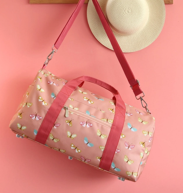 A Little Lovely Company Kinderreisetasche – Schmetterlinge