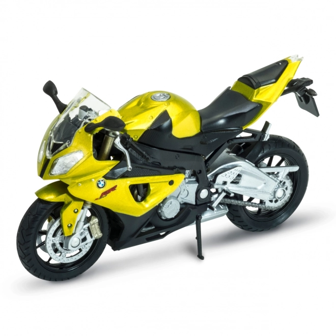 BMW Motorrad Modell S1000RR Gold 1:18