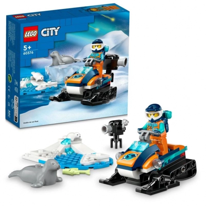 Lego City Schneemobil des Arktisforschers