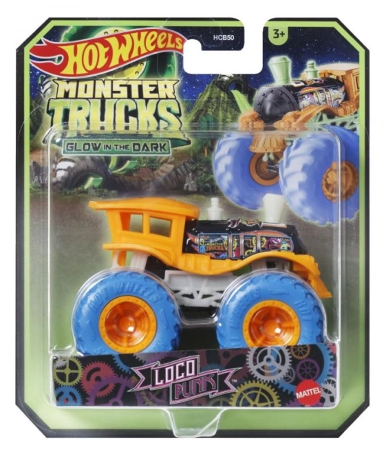 Hot Wheels Leuchtende Monster-Trucks im Dunkeln