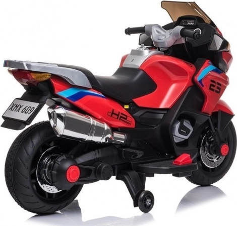 Kinderakkumotorrad XMX609 Rot