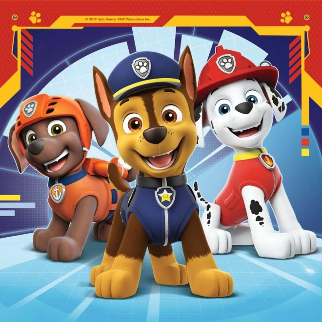 Ravensburger Puzzle Paw Patrol 3x49 Teile