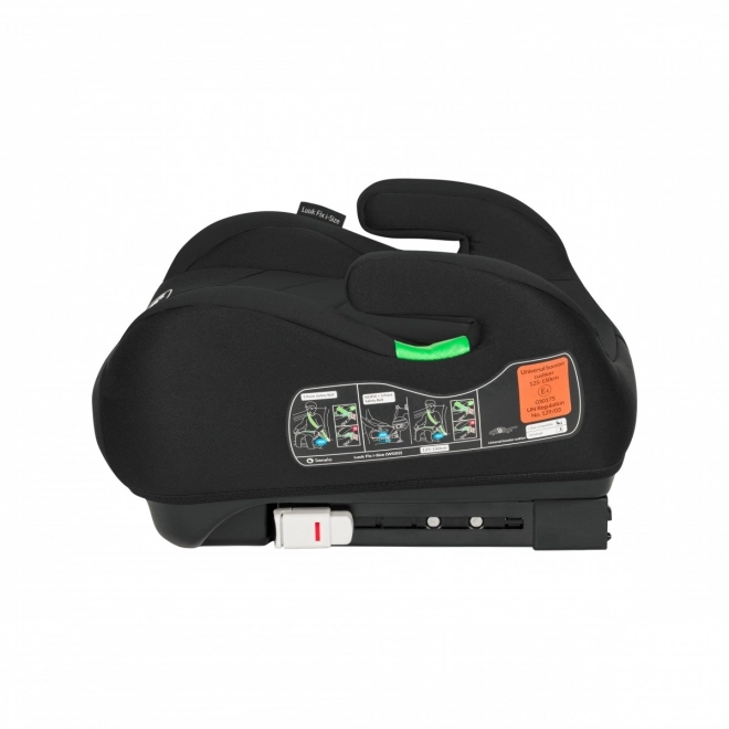 Autokindersitz Luuk Fix Grau – Black Carbon