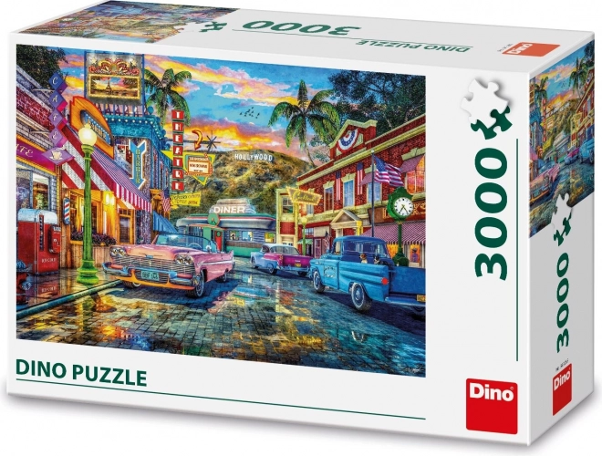 Puzzle Hollywood - 3000 Teile