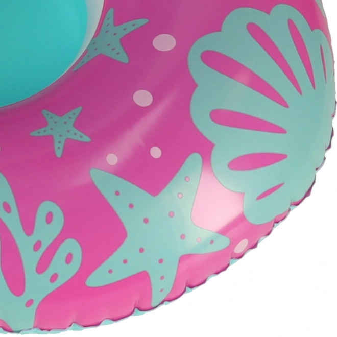 BESTWAY 34091 Kinder aufblasbares Boot mit Sitz und Verdeck rosa 1-2 Jahre 18 kg