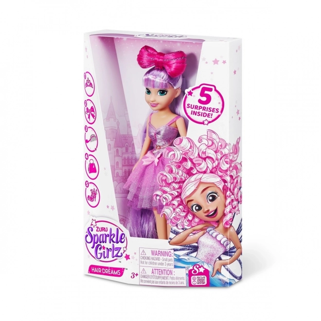 Sparkle Girlz Traumhafte Styles Puppe 26,5 cm