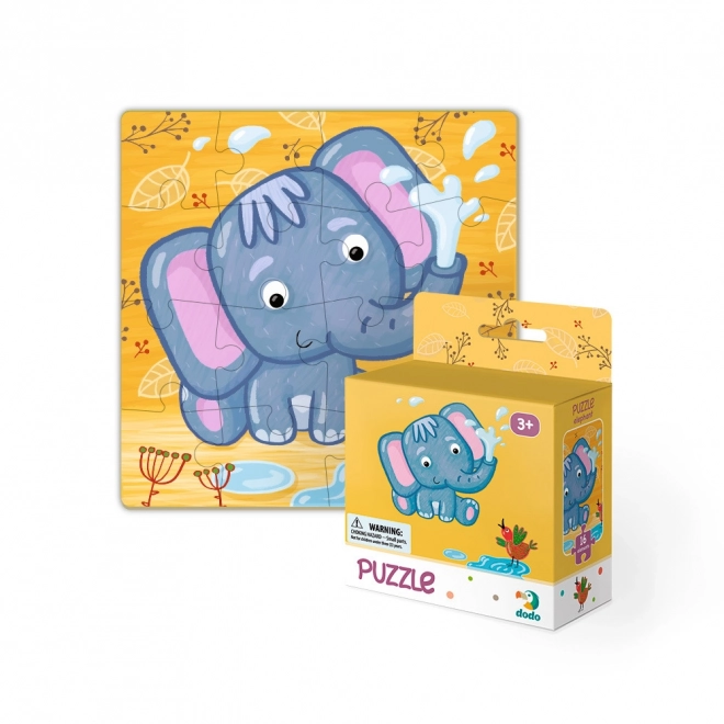 DODO Puzzle Elefant 16 Teile