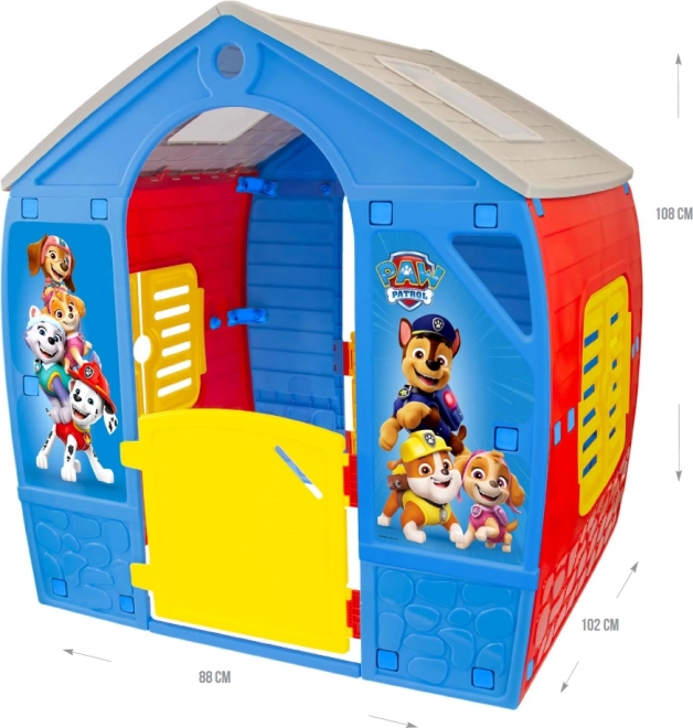 Kinder Gartenhaus Paw Patrol