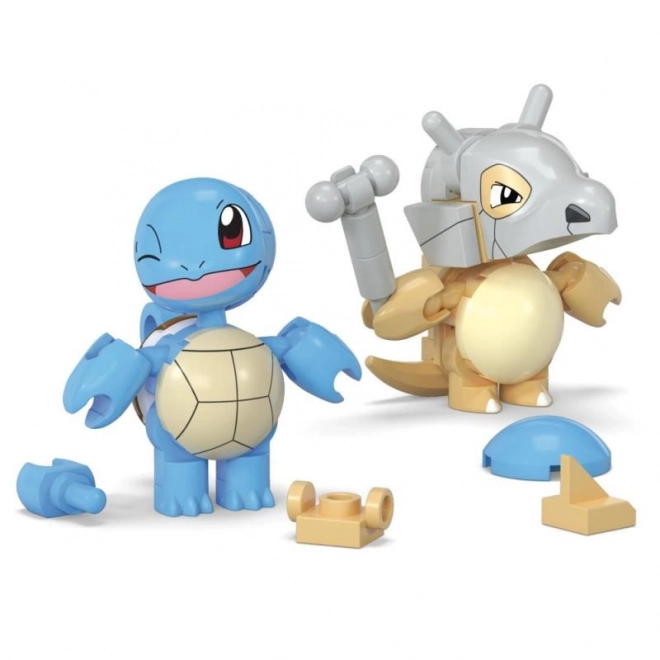 Mega Pokemon Baukasten Squirtle und Cubone