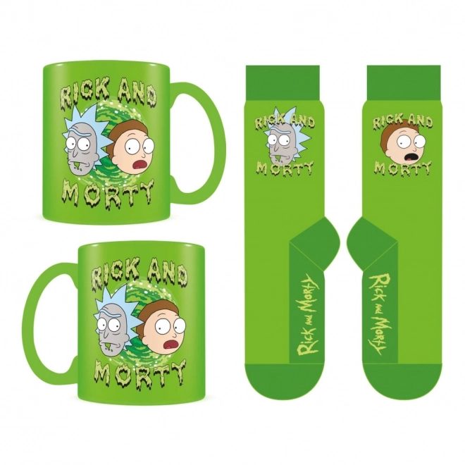 Rick und Morty, Herren Geschenkset