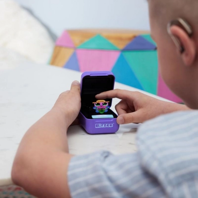 Interactive Haustier Bitzee von Spin Master – Violett