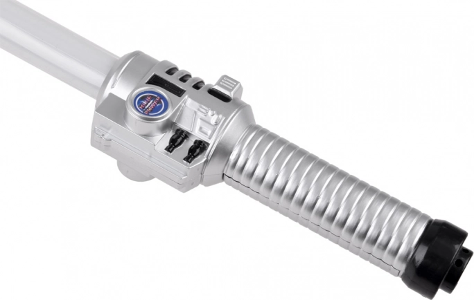 Ergonomischer silberner Griff mit einfacher Bedienung