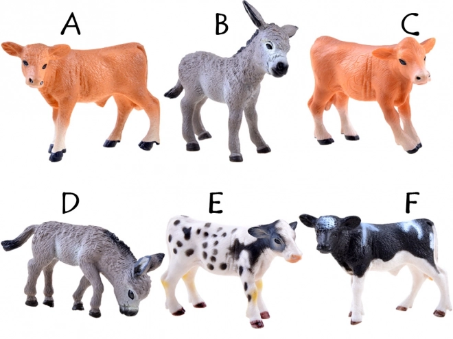 Tierfiguren Bauernhof