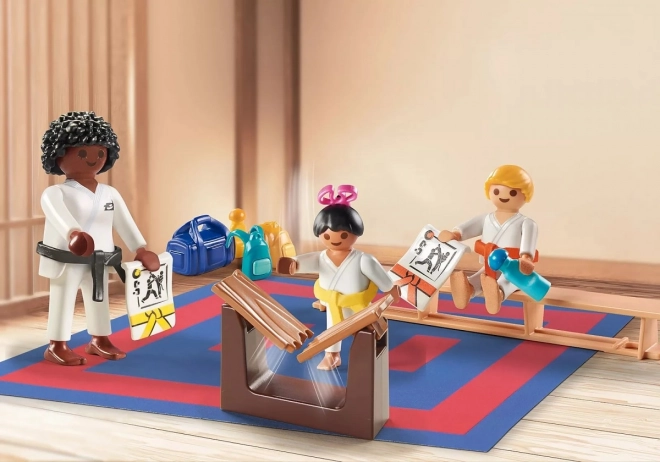 Playmobil Karate Trainingsset