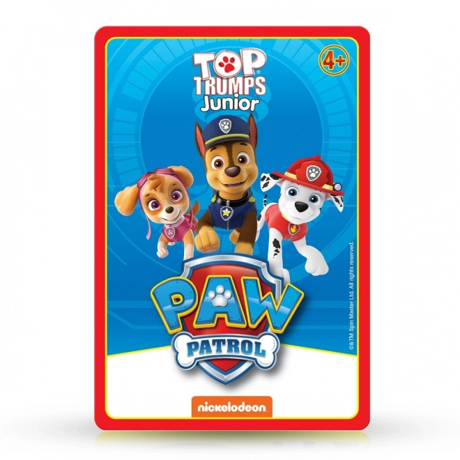 Top Trumps Tin Blechdose Paw Patrol