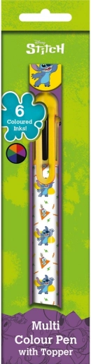 Lilo & Stitch sechsfärbiger Stift