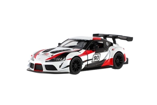 Toyota GR Supra Racing Modellauto zurückziehbar