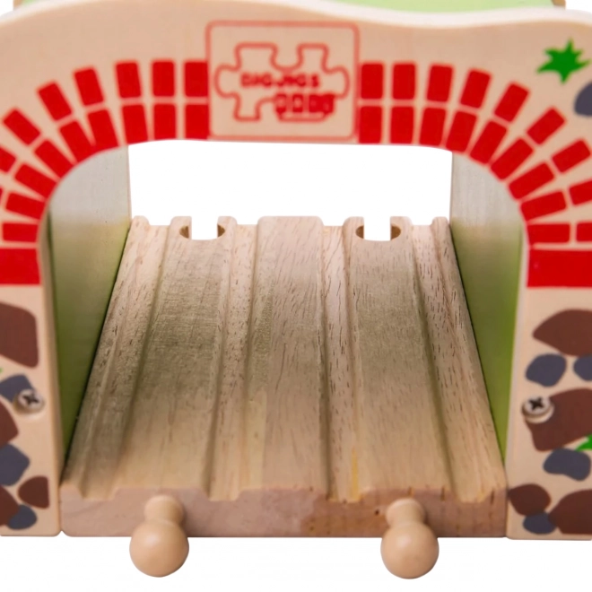 Bigjigs Rail Doppeltunnel