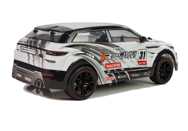 Ferngesteuertes Rennauto 1:10 Weiß