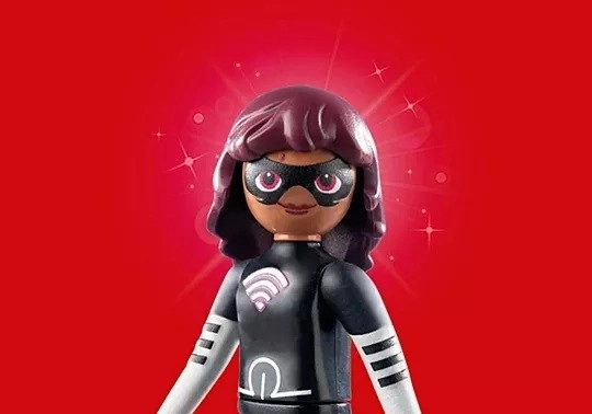 Figur Miraculous Lady Wifi