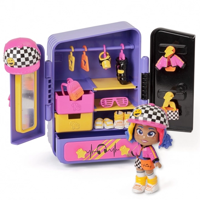 KookyLoos Mel Spielset - Garderobe für Puppen