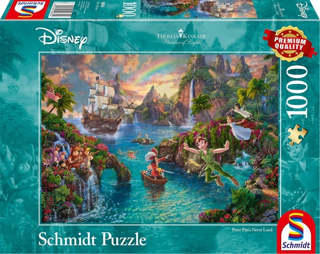 Puzzle Peter Pan 1000 Stück