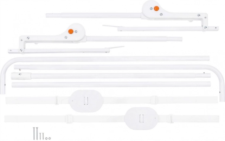 Stabile Montage und SecureBelt-Gurte