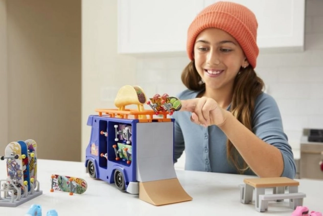 Taco Skateboard-Set Hot Wheels Skate