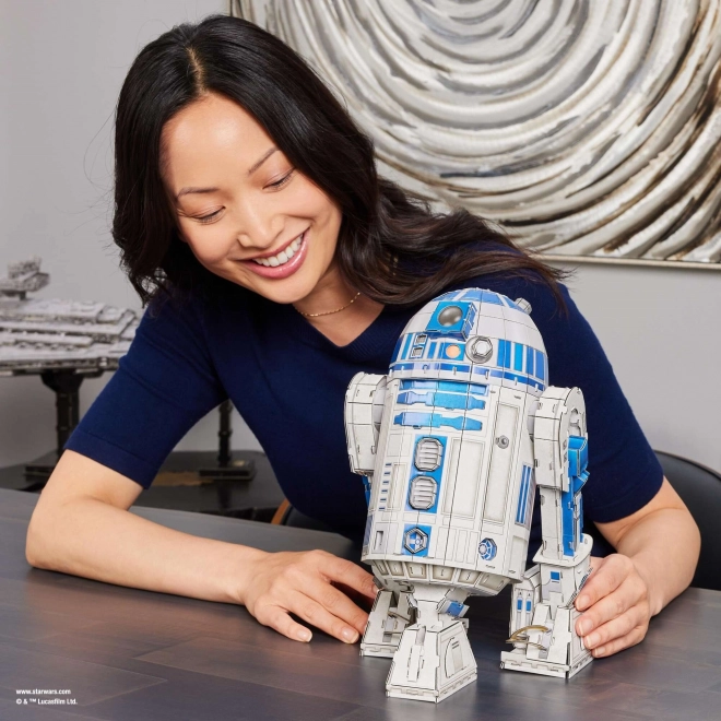 3D-Puzzle Star Wars: R2-D2