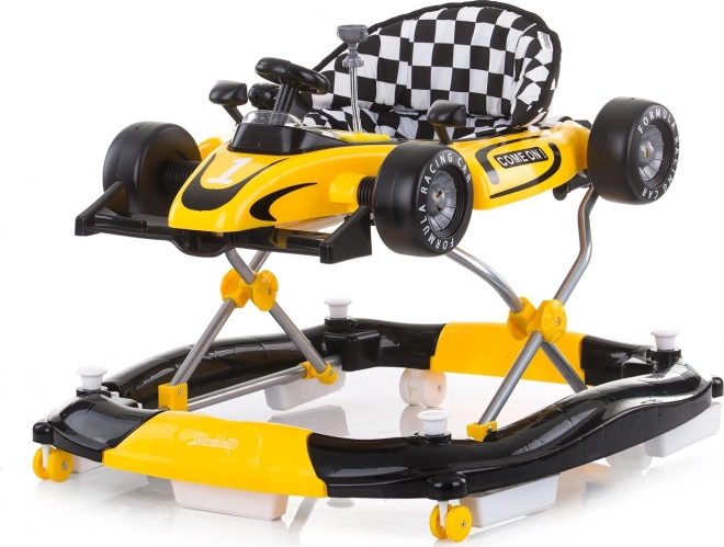 Interaktives Gehfrei Car Racer 4-in-1 Rot von Chipolino – Gelb