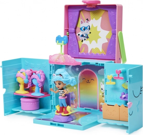 Beauty-Salon und Modebühne