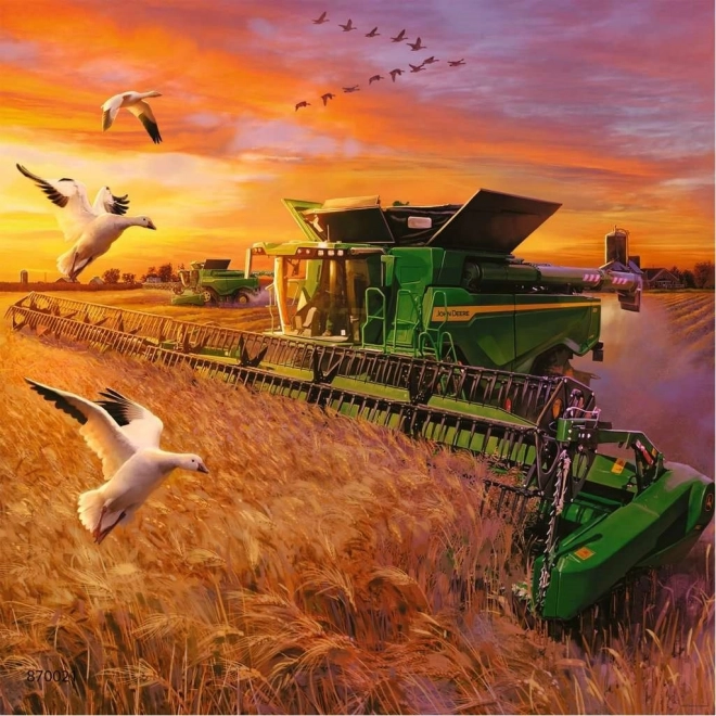 Ravensburger Puzzle John Deere in Aktion 3x49 Teile