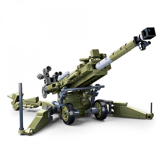 Sluban Modellbausteine Kanone M777 Howitzer