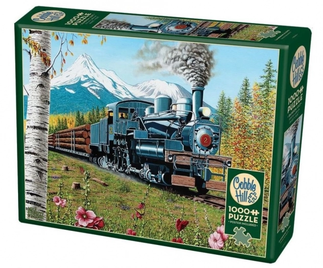 Waldarbeit Puzzle 1000 Teile