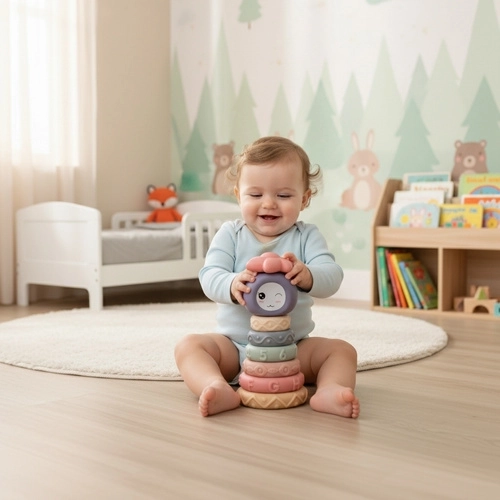 Turmbau und motorische Entwicklung