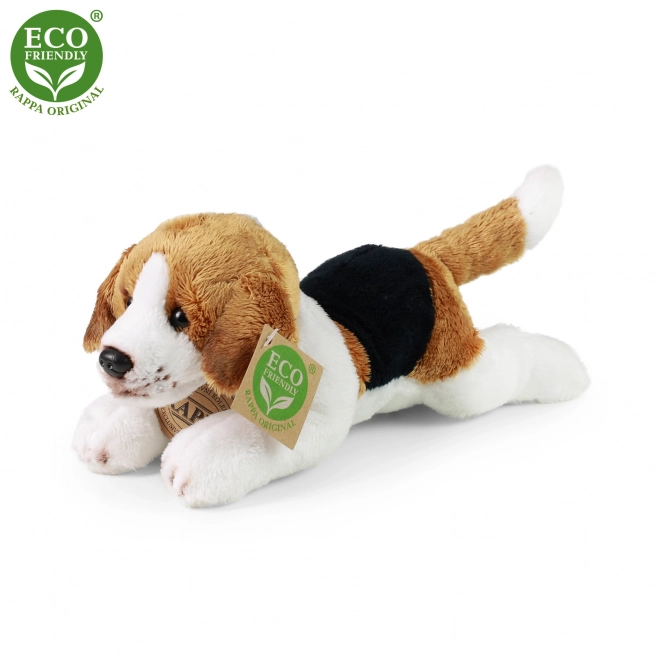 Plüschhund 18 cm umweltfreundlich