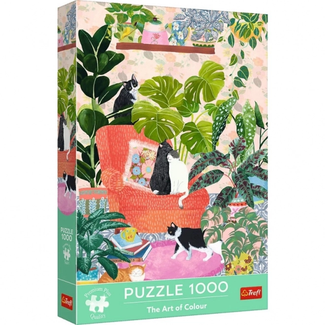 Premium Plus Qualität Puzzle 1000 Teile Heimisches Glück