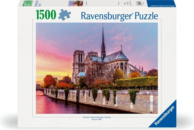 Ravensburger Puzzle Notre Dame 1500 Teile