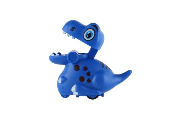 Squeeze and Go Dinosaur aus Kunststoff