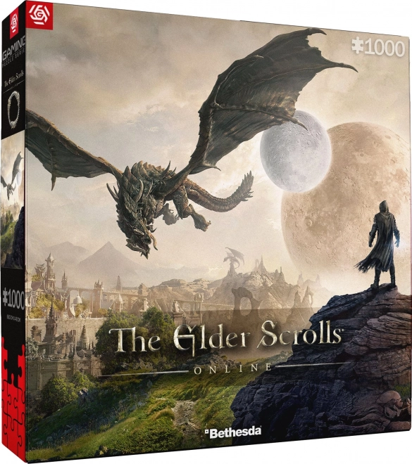 Puzzle The Elder Scrolls Online – Elsweyr, 1000 Teile