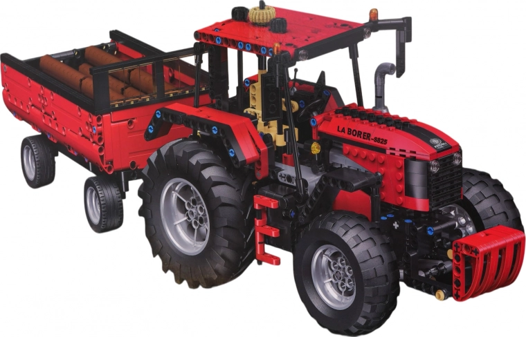 Baustein-Stämme als Spielelement