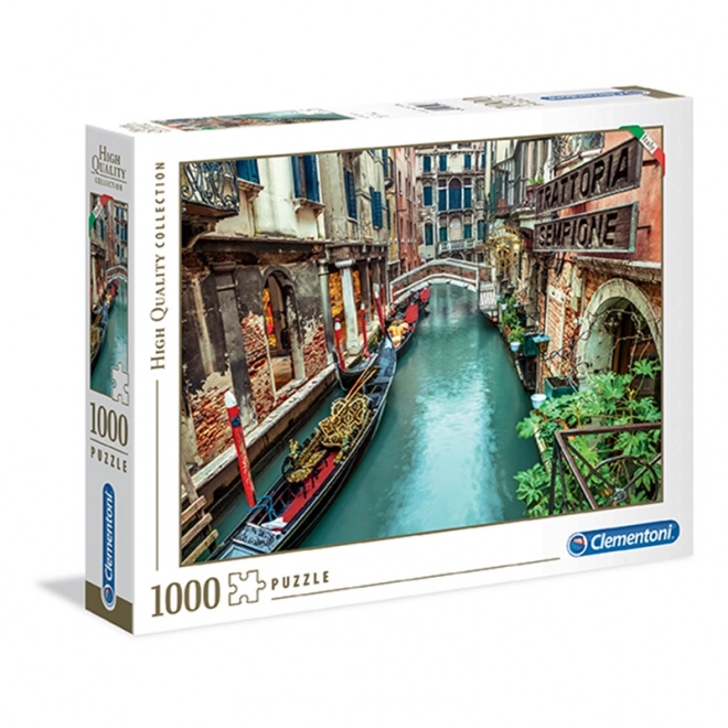 Venedig-Kanal Puzzle 1000 Teile von Clementoni